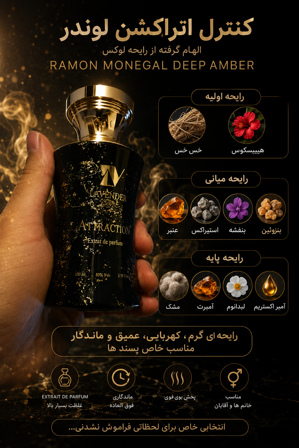 کنترل اتراکشن